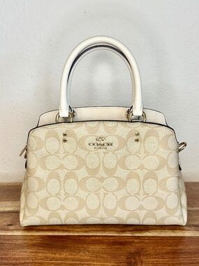 COACH Mini Lillie Carryall/ Satchel